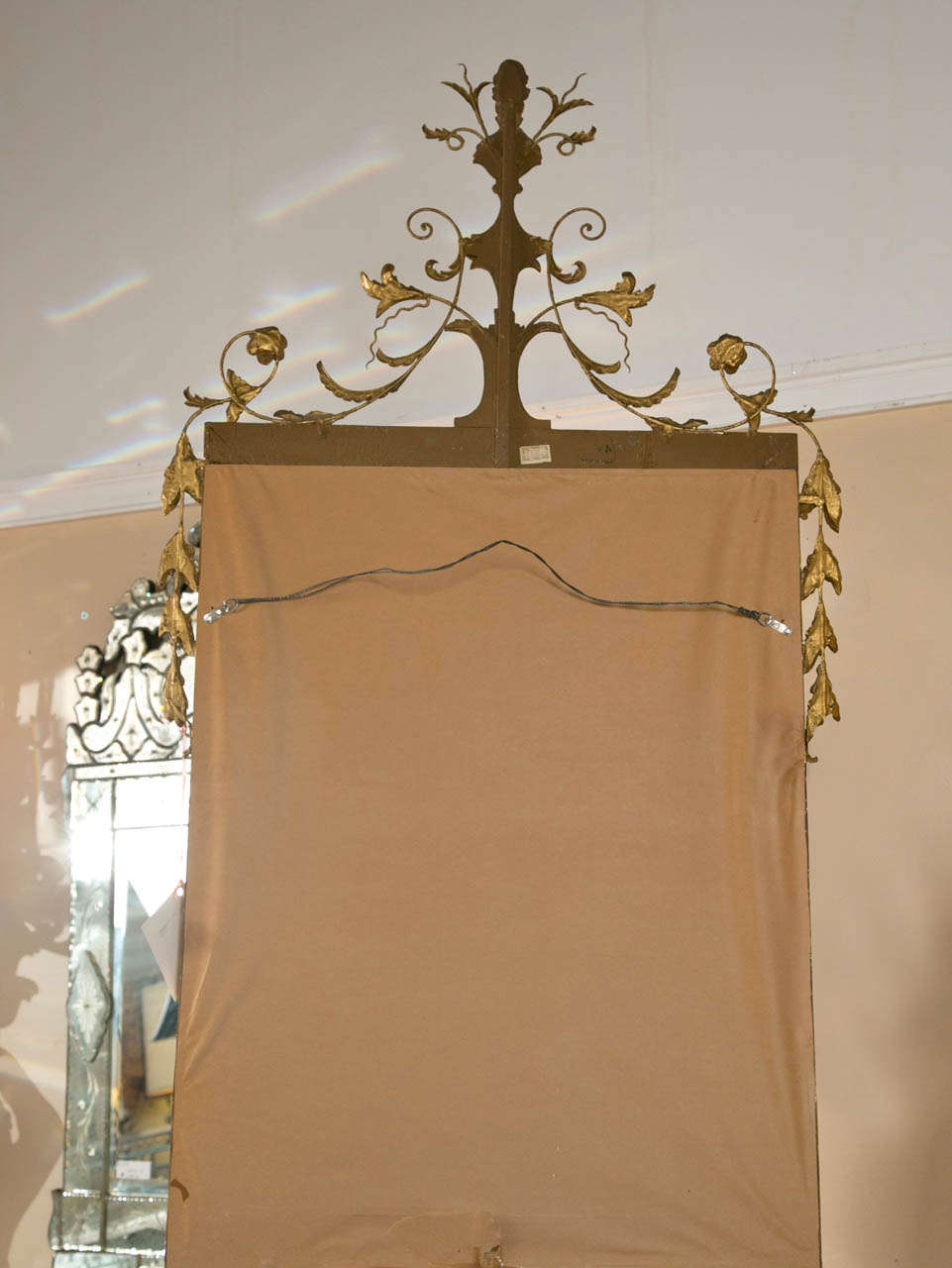 French Classical Style Gilded Mirror 3