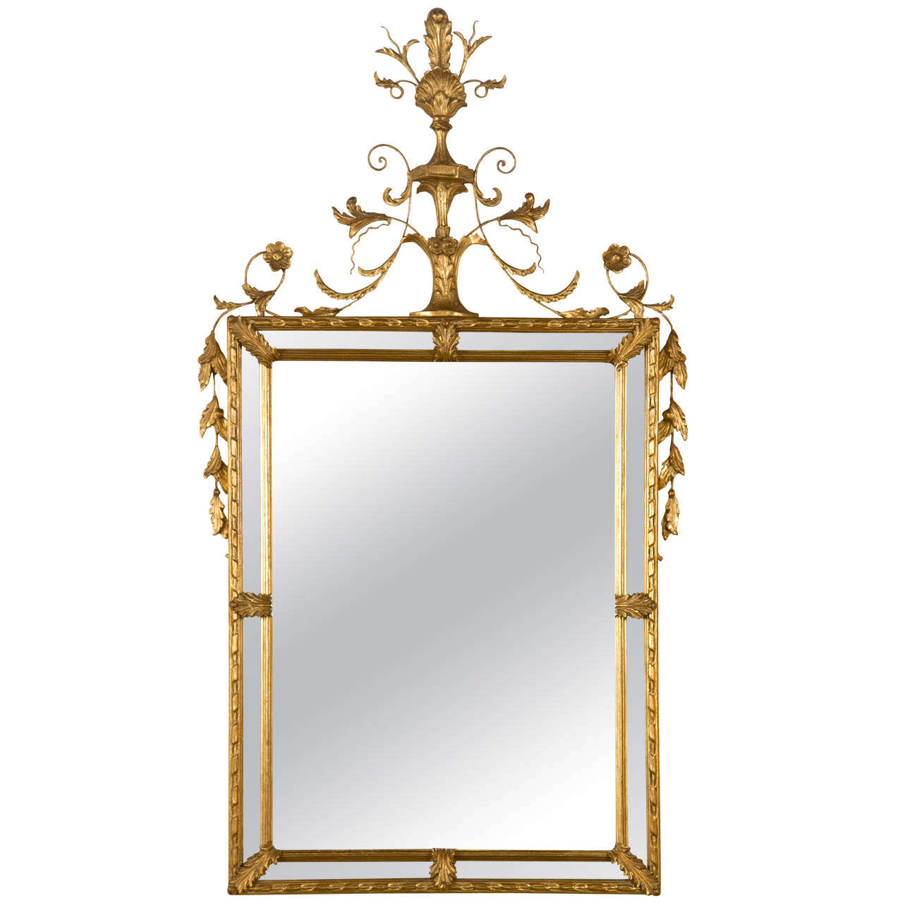 French Classical Style Gilded Mirror