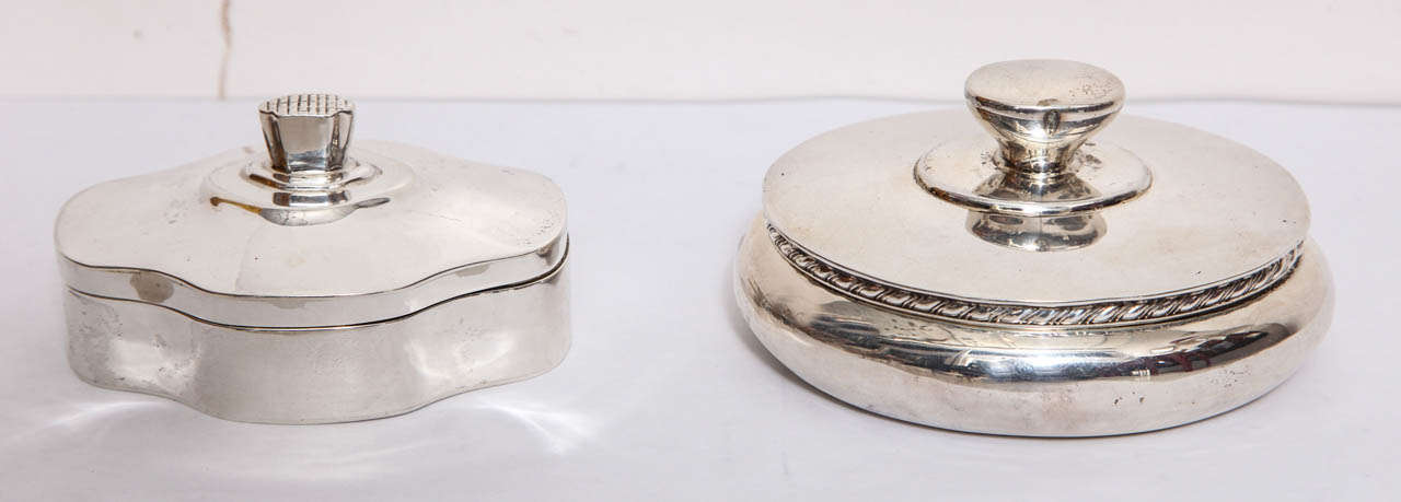 William Seitz Group of Sterling Silver Boxes 3