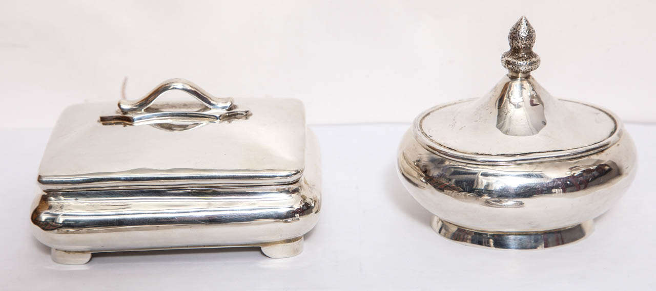 William Seitz Group of Sterling Silver Boxes 4