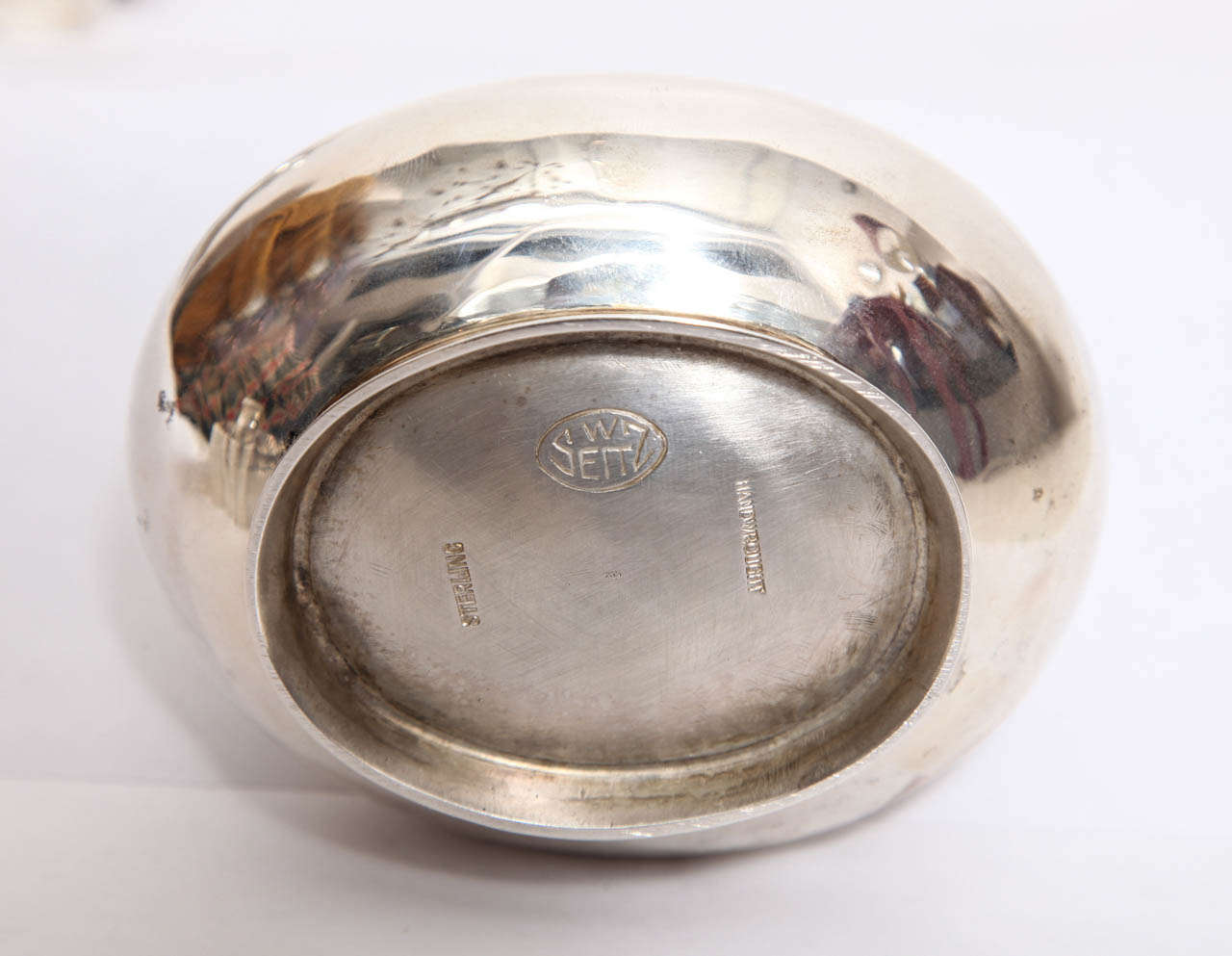 William Seitz Group of Sterling Silver Boxes 5