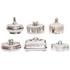 William Seitz Group of Sterling Silver Boxes