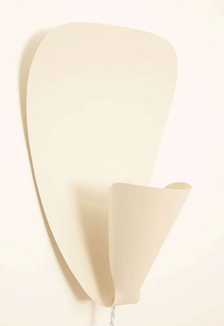 Pair of sconces model B206 by Michel Buffet (born in 1931)- Luminalite Edition - 1950