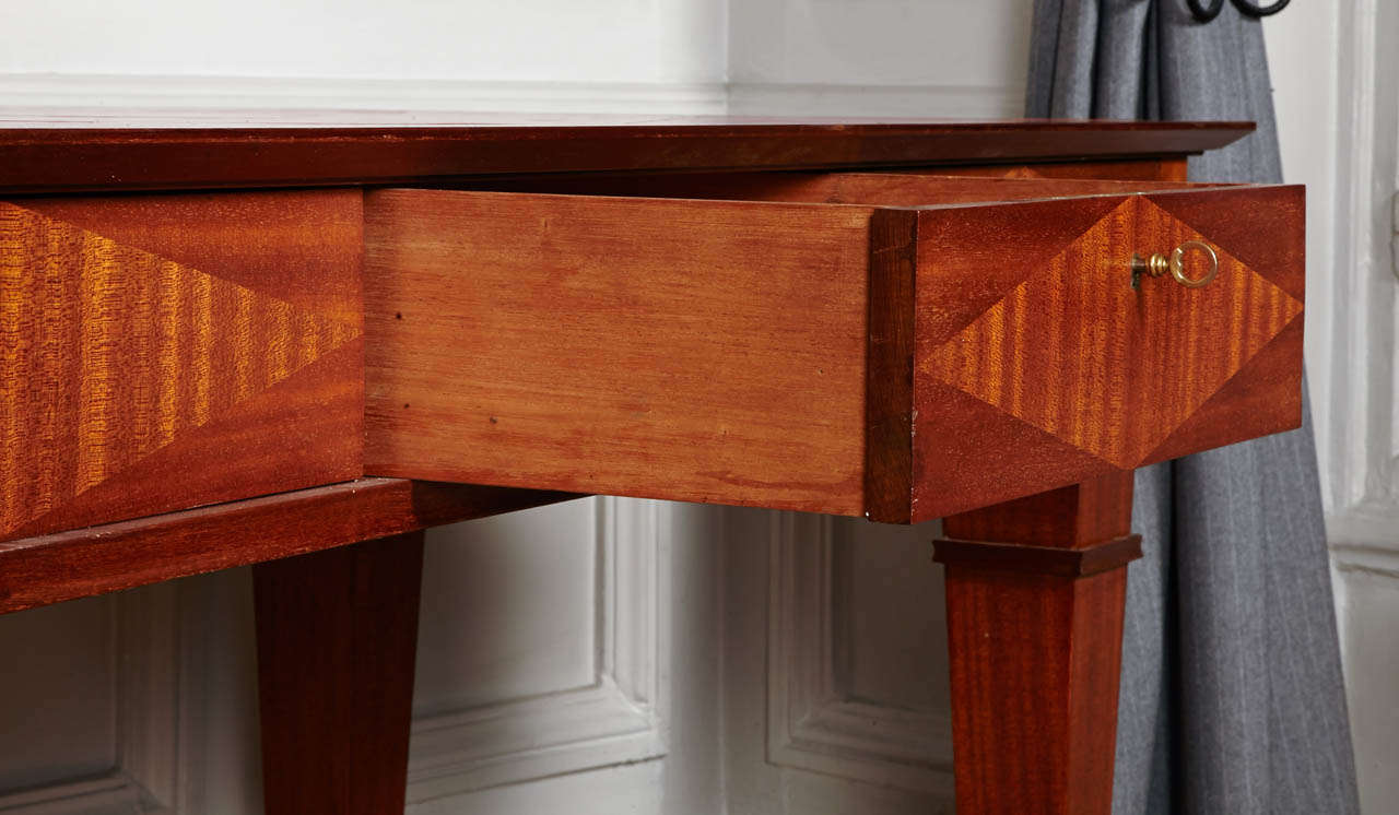 Mid-20th Century 1940's Neoclassical Desk in the Style of André Arbus