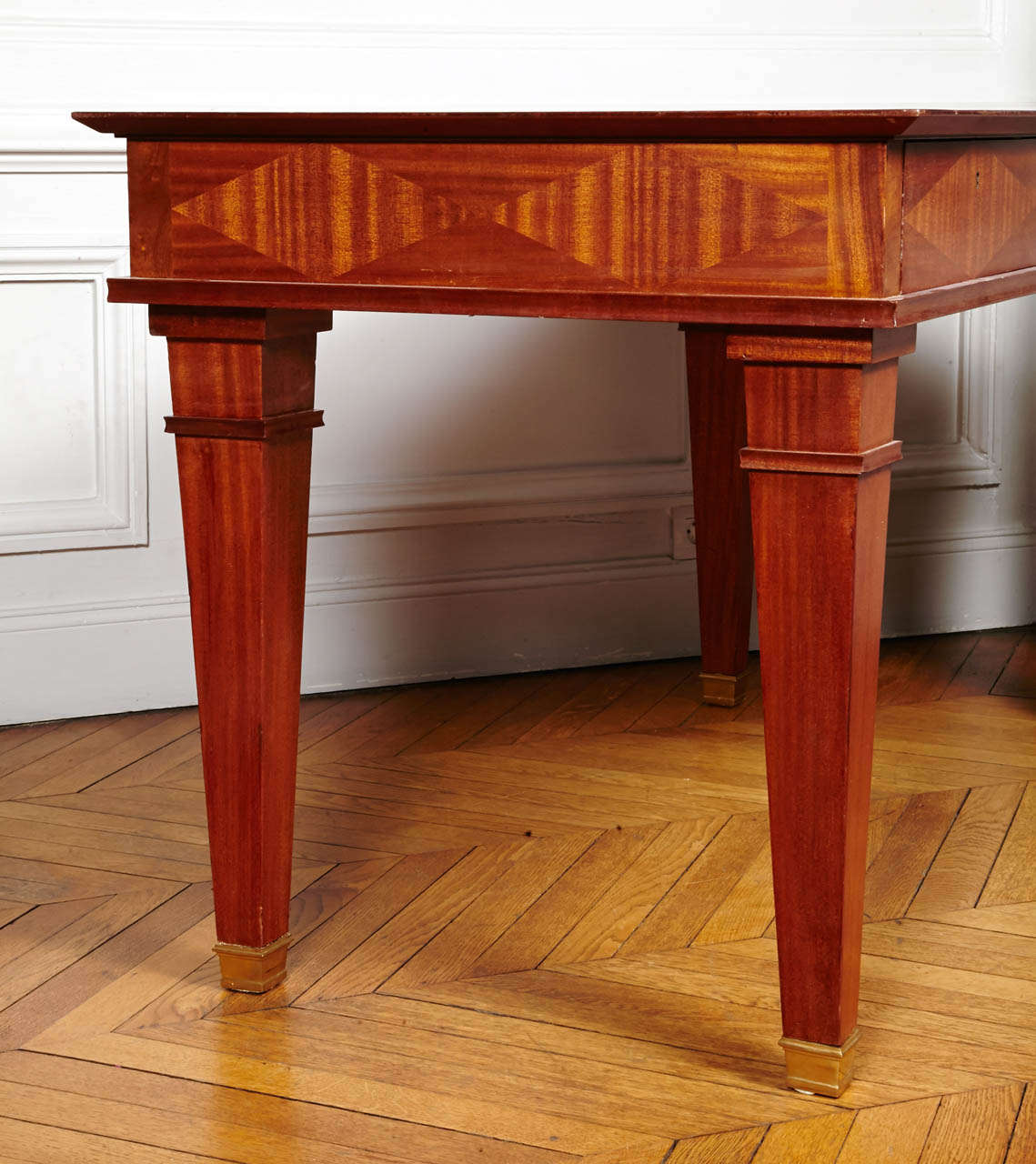 1940's Neoclassical Desk in the Style of André Arbus 1