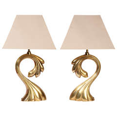 1970s Tables Lamps Attributed to Willy Daro 12