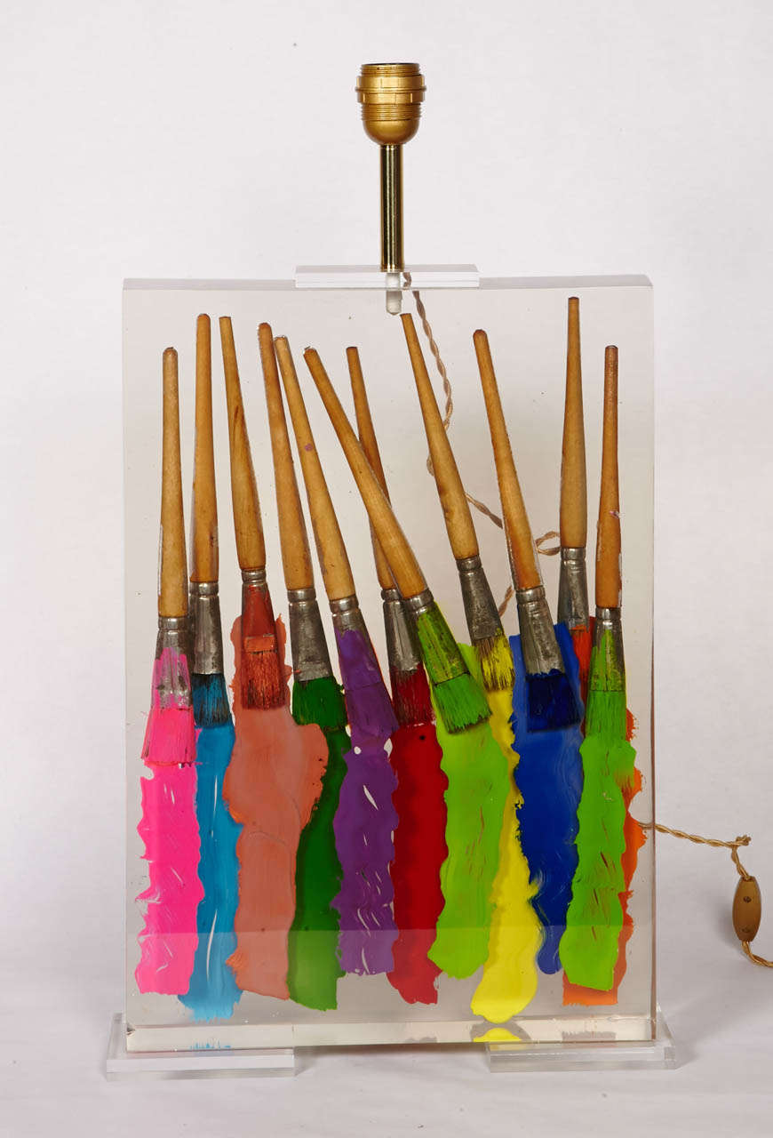 Français Paire de lampes par Romeo Paris en vente