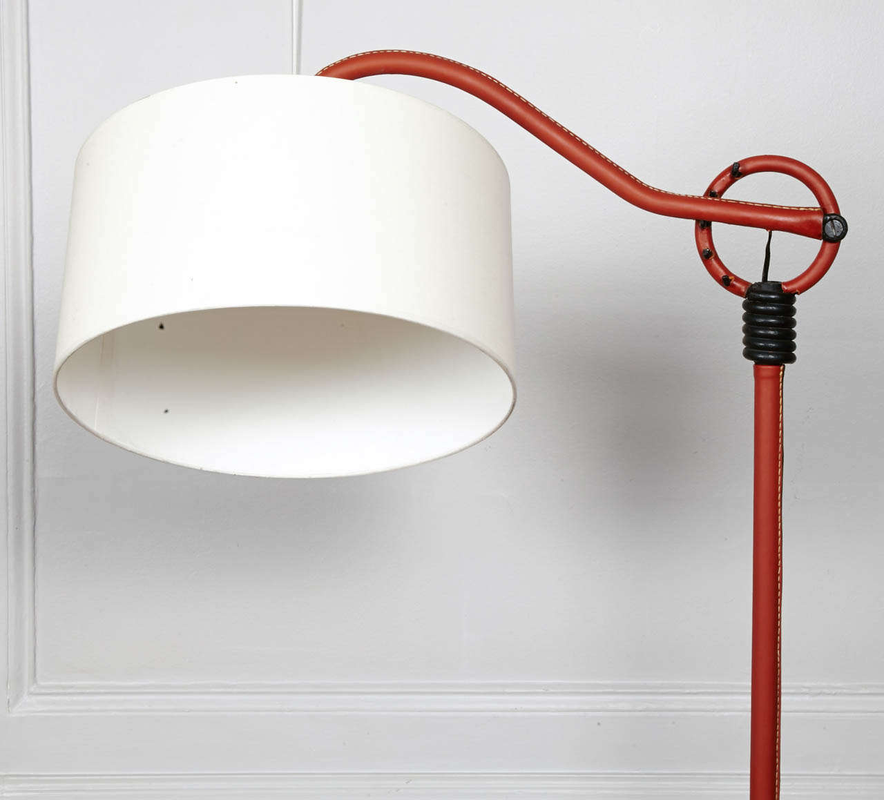 1950's Adjustable Floor Lamp By Jacques Adnet 1