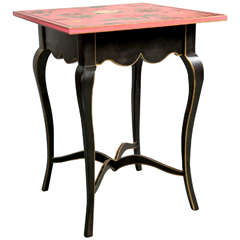 Decoupage Isabella Table