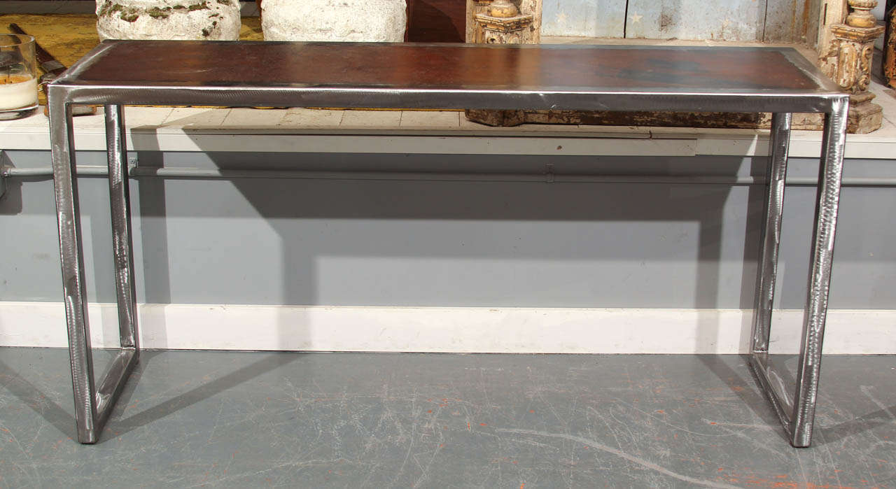Shipyard Steel Console