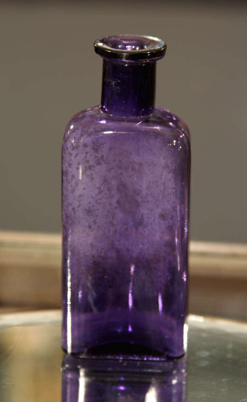 Group of 6 Purple Bottles 1
