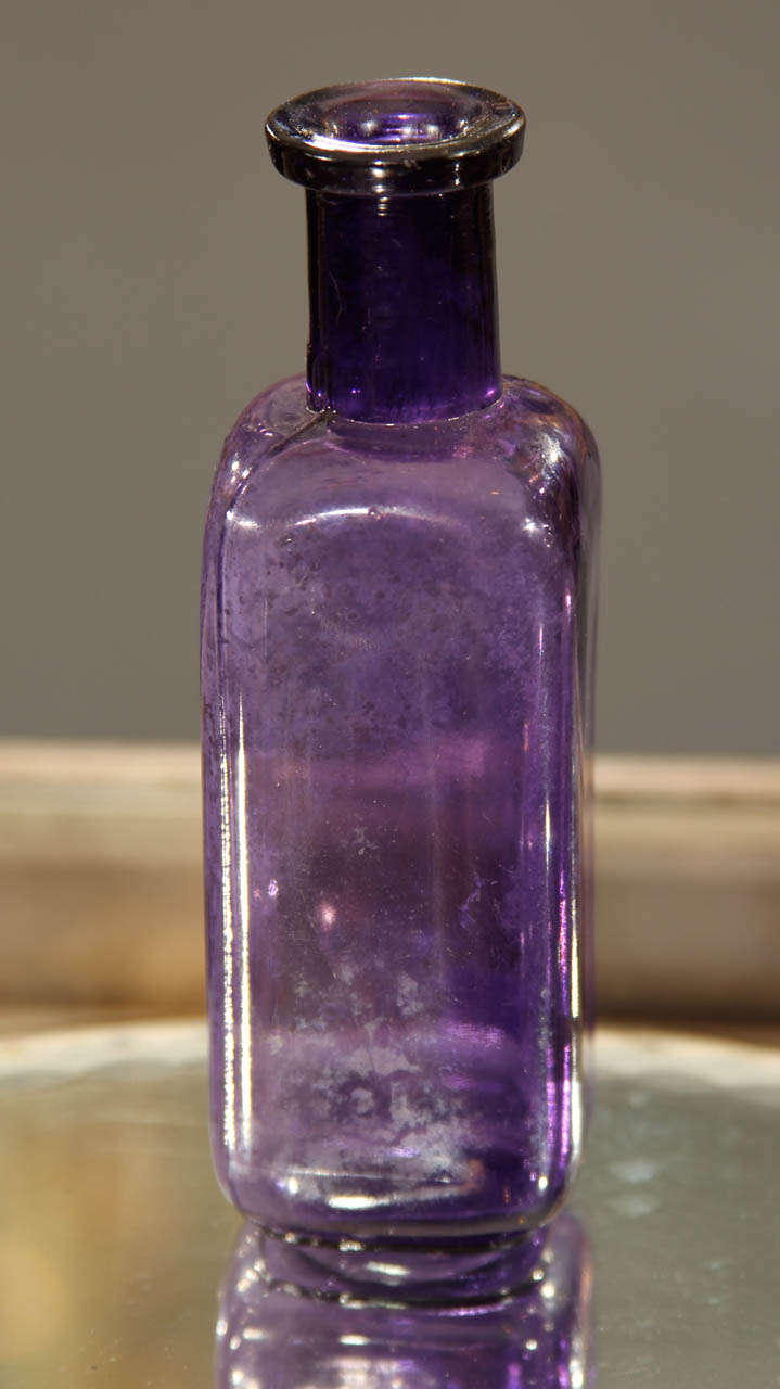 Group of 6 Purple Bottles 2