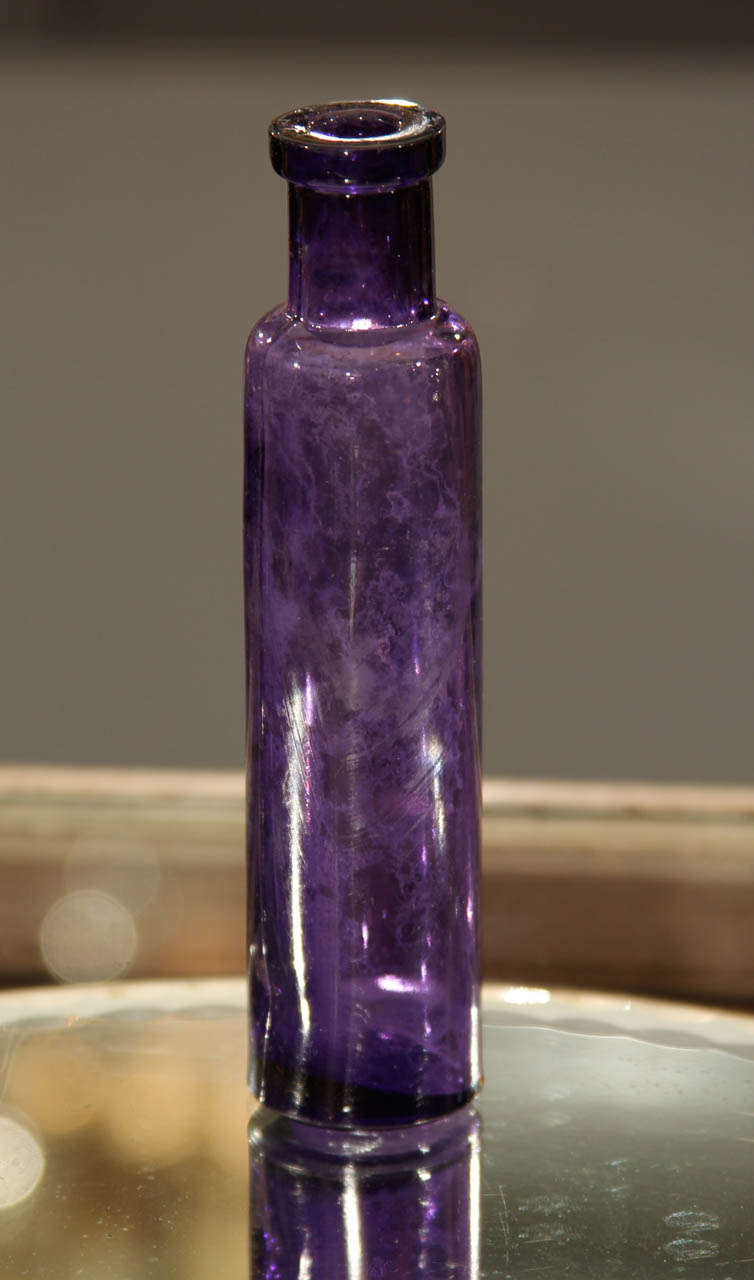 Group of 6 Purple Bottles 3