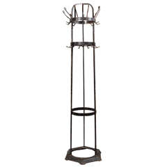 Used Coat and Hat Rack