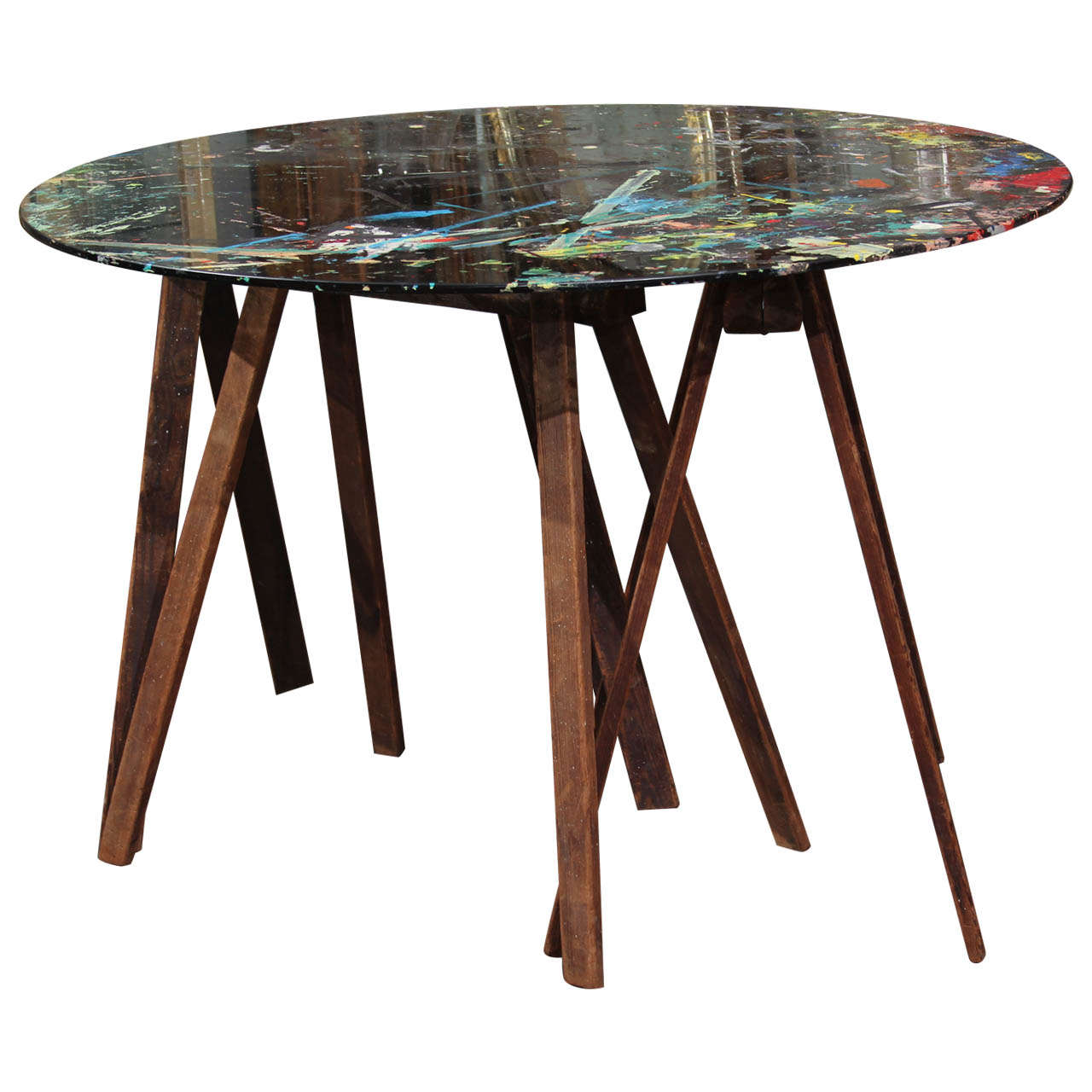 Painters Table For Sale at 1stdibs