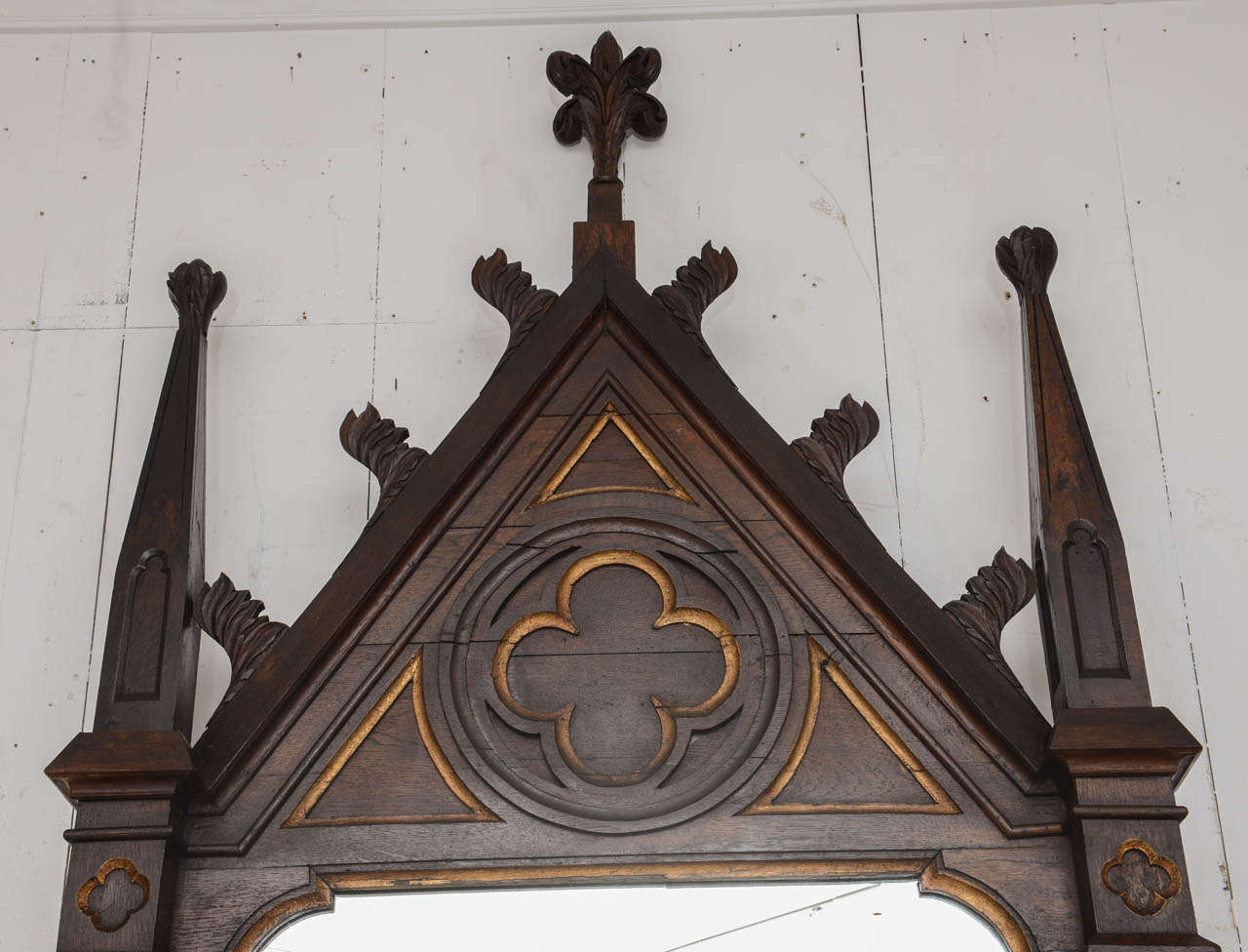 gothic mirror frame