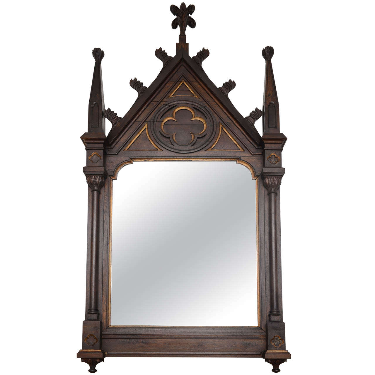 Gothic Mirror For Sale