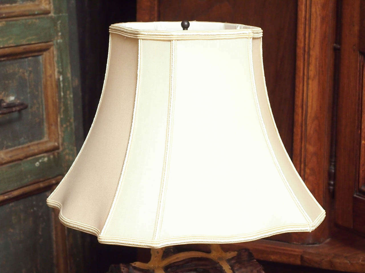 19th  Century French Faïence Vinegar Jug Lamp In Excellent Condition For Sale In New Orleans, LA
