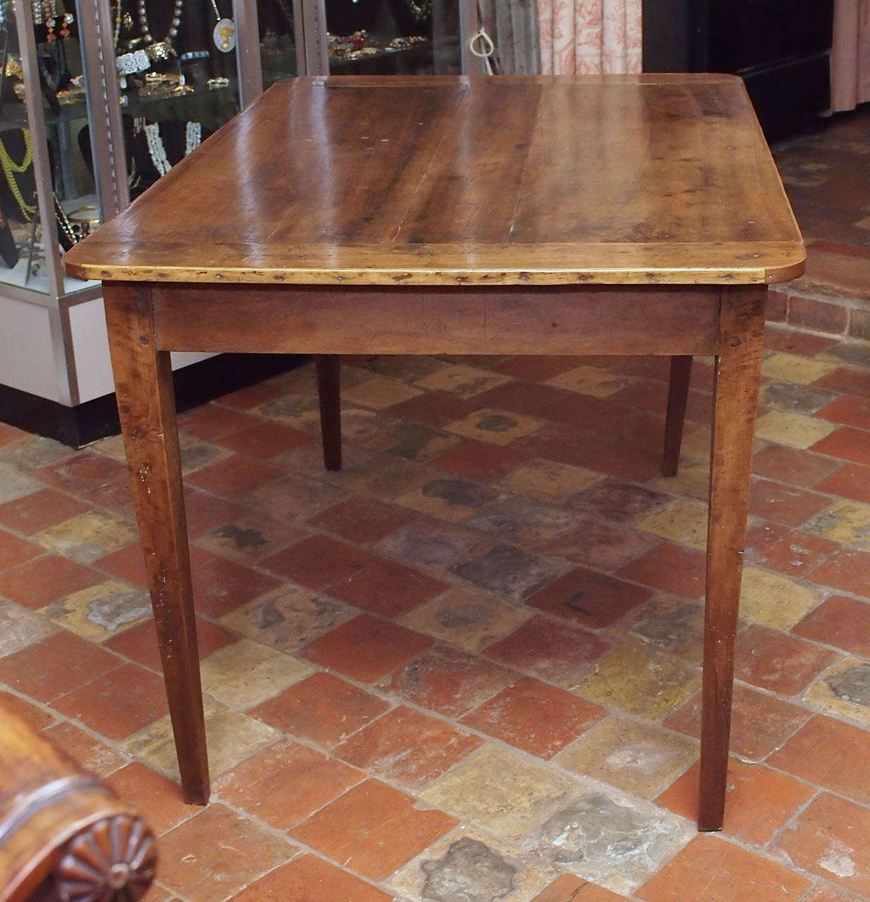 Empire Walnut Drop Leaf Table 2