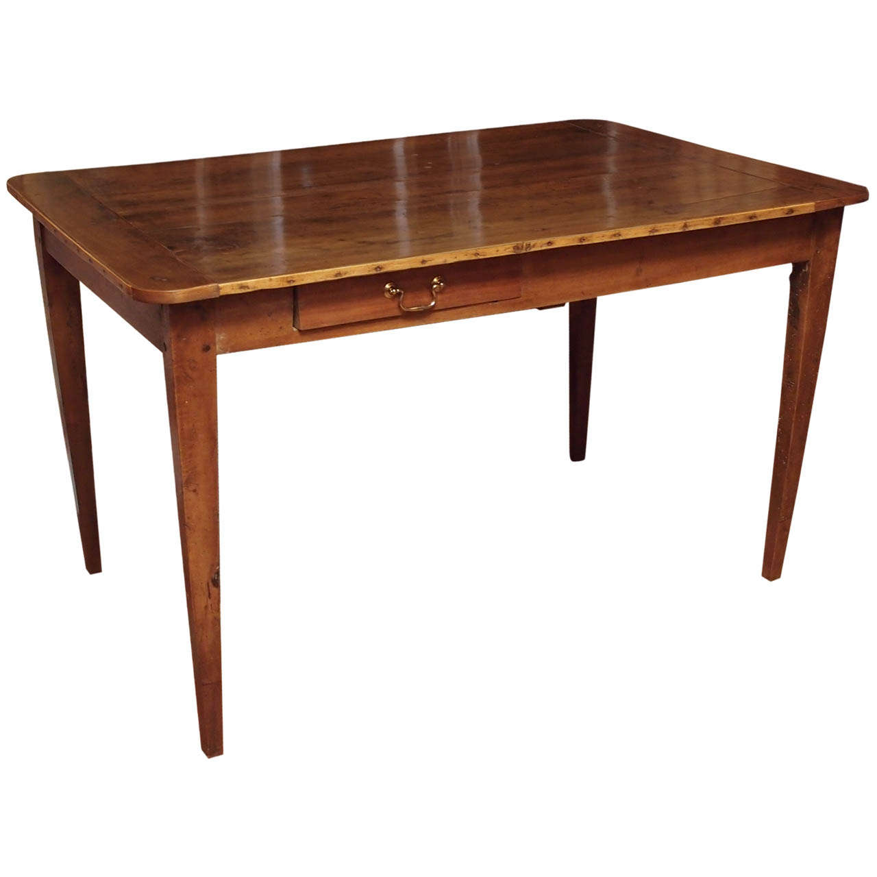 Empire Walnut Drop Leaf Table