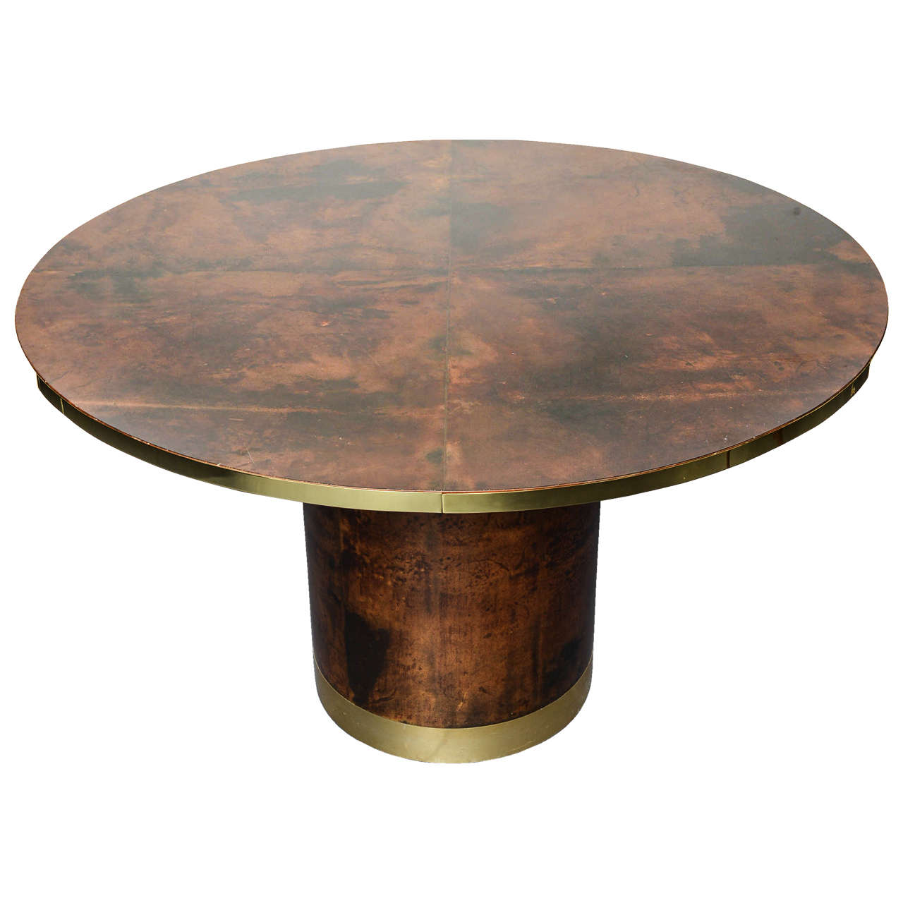 Aldo Tura Dining Table or Gueridon