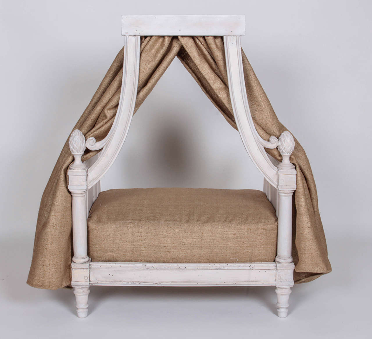french provincial dog bed