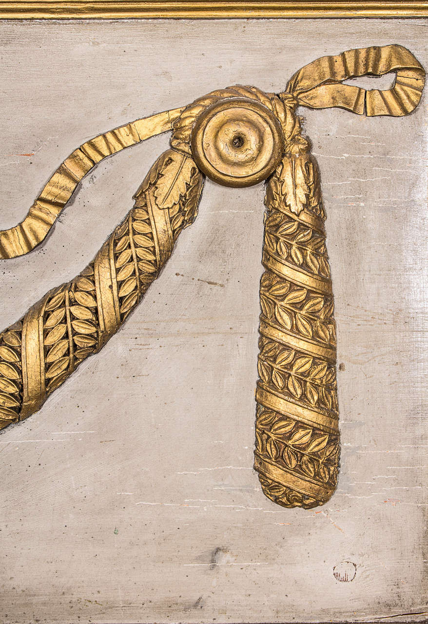 italien Italien:: 18ème siècle Panneau décoratif en vente