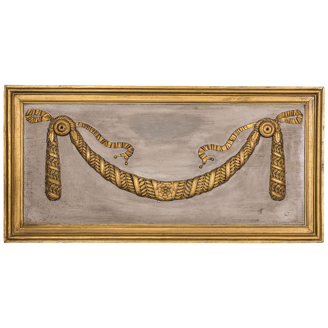 Italian, 18th Century Decorative Panel For Sale