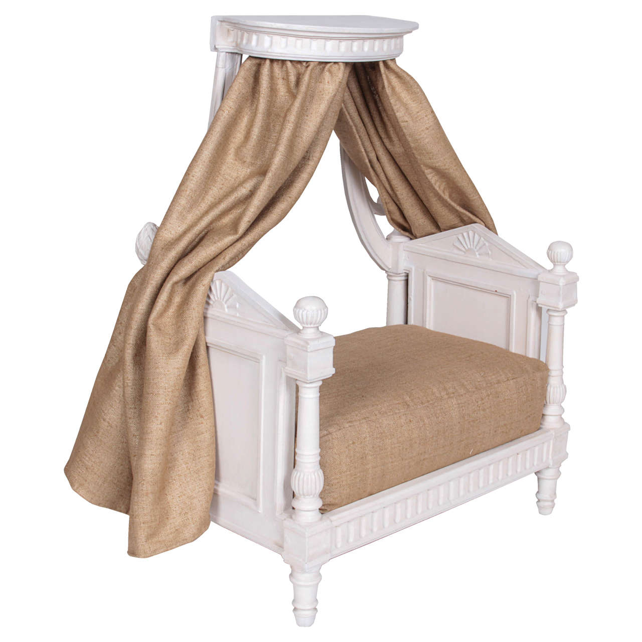 18thCentury French Dog Bed at 1stDibs dog beds france, french dog