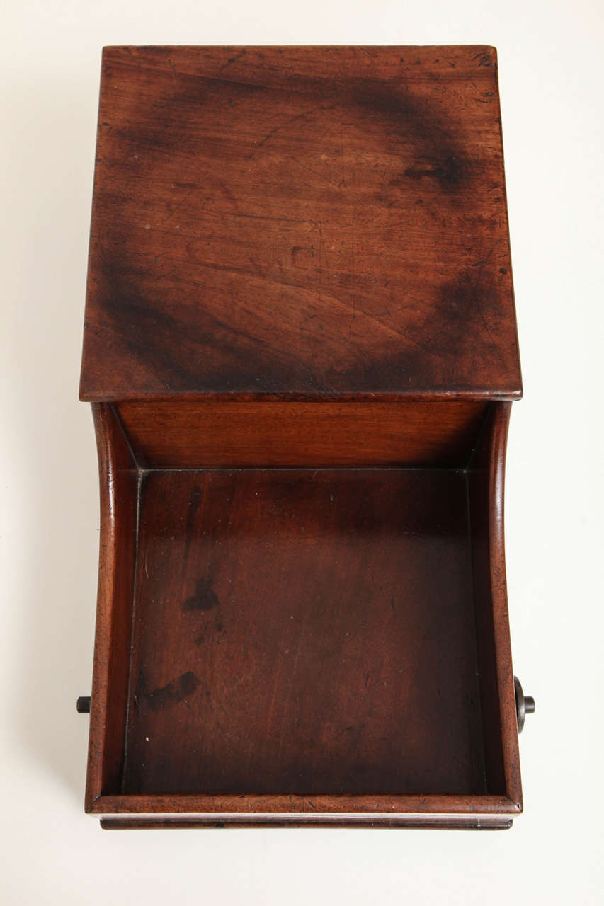 Wood George III Mahogany Table Coaster, circa 1800 For Sale