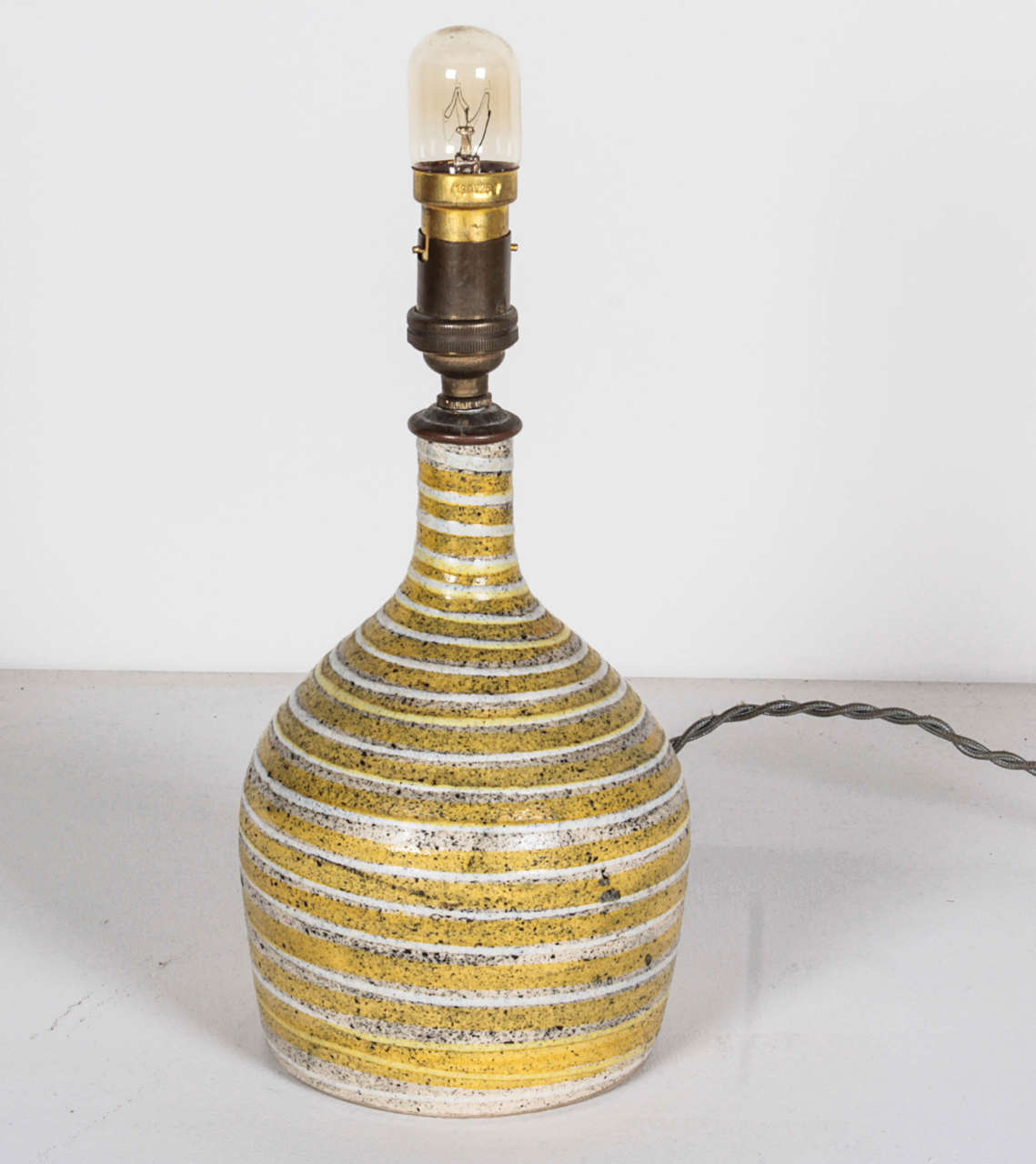 French Ceramic Lamp