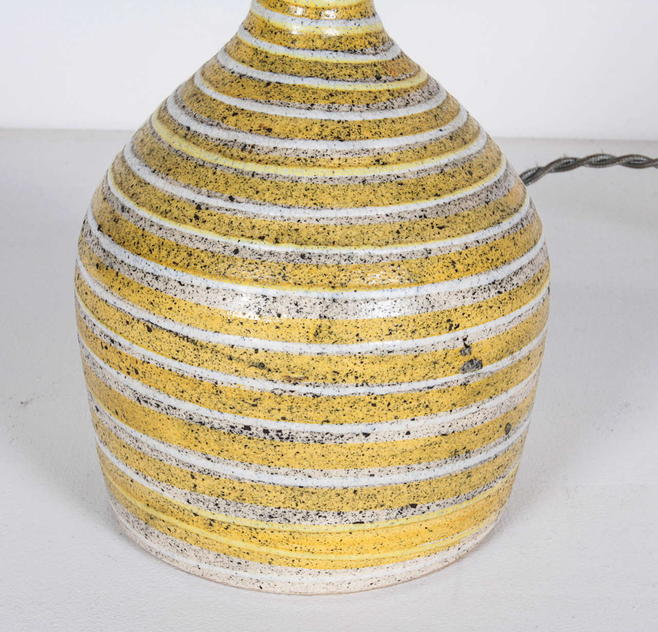 Glazed Ceramic Lamp