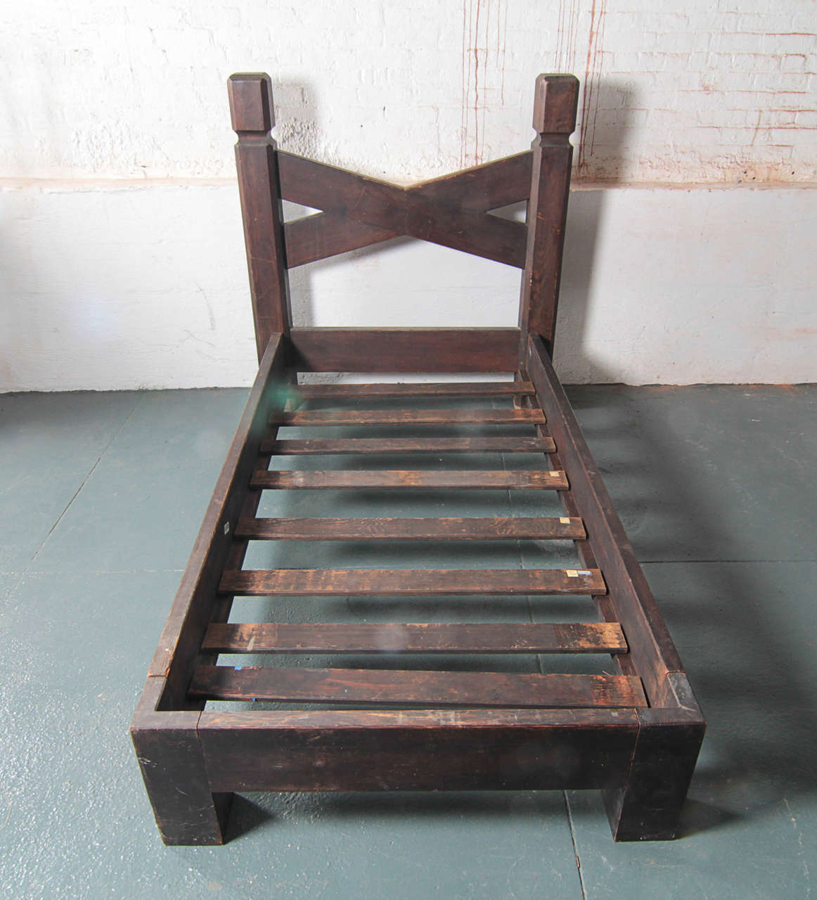 Pair of 20th Century of Single Beds For Sale at 1stDibs