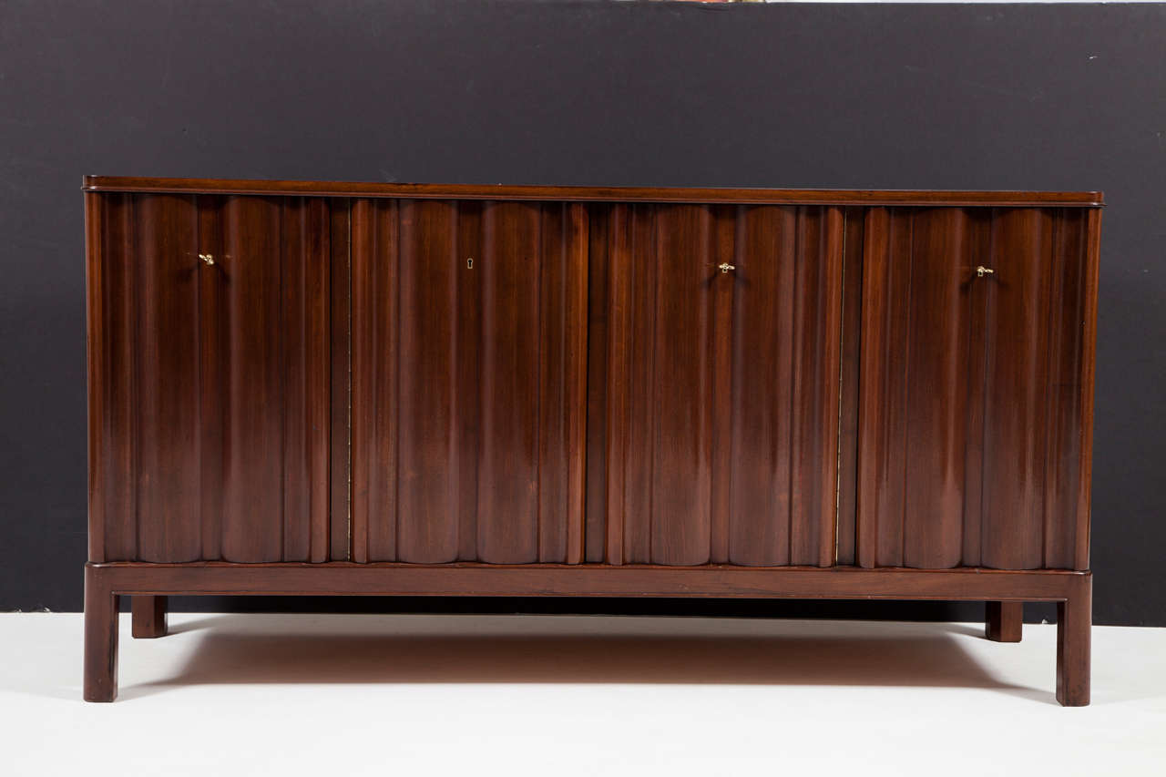 Scandinavian Modern Unique Frits Henningsen Sideboard