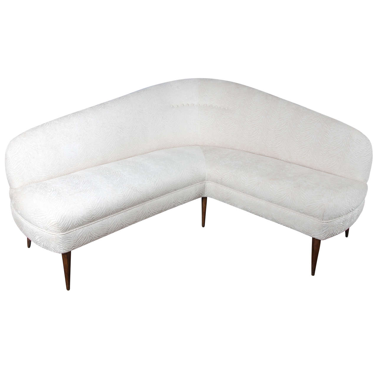 1950s Italian Corner Sofa At 1stdibs 1950s Italian Corner Sofa For