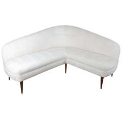 1950s Italian Corner Sofa