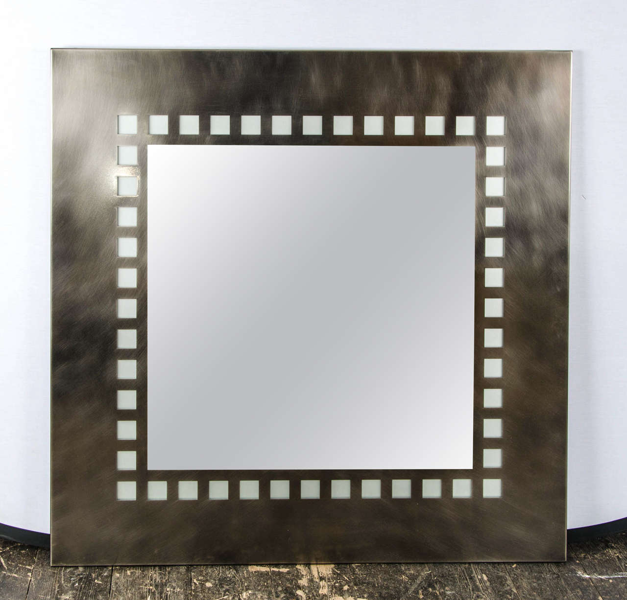 70's large Belgium mirror