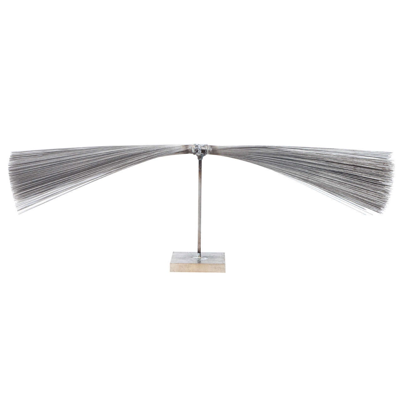 Val Bertoia Relaxing Spray Sculpture, 2014