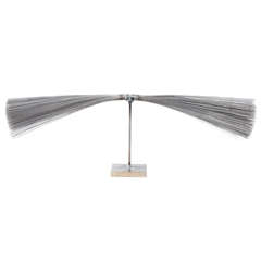 Val Bertoia Relaxing Spray Sculpture, 2014 1