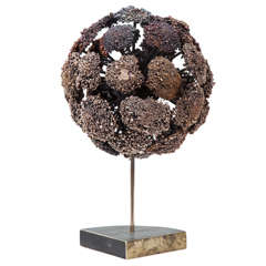 Val Bertoia Bronze Hydrangea Sculpture, 2015