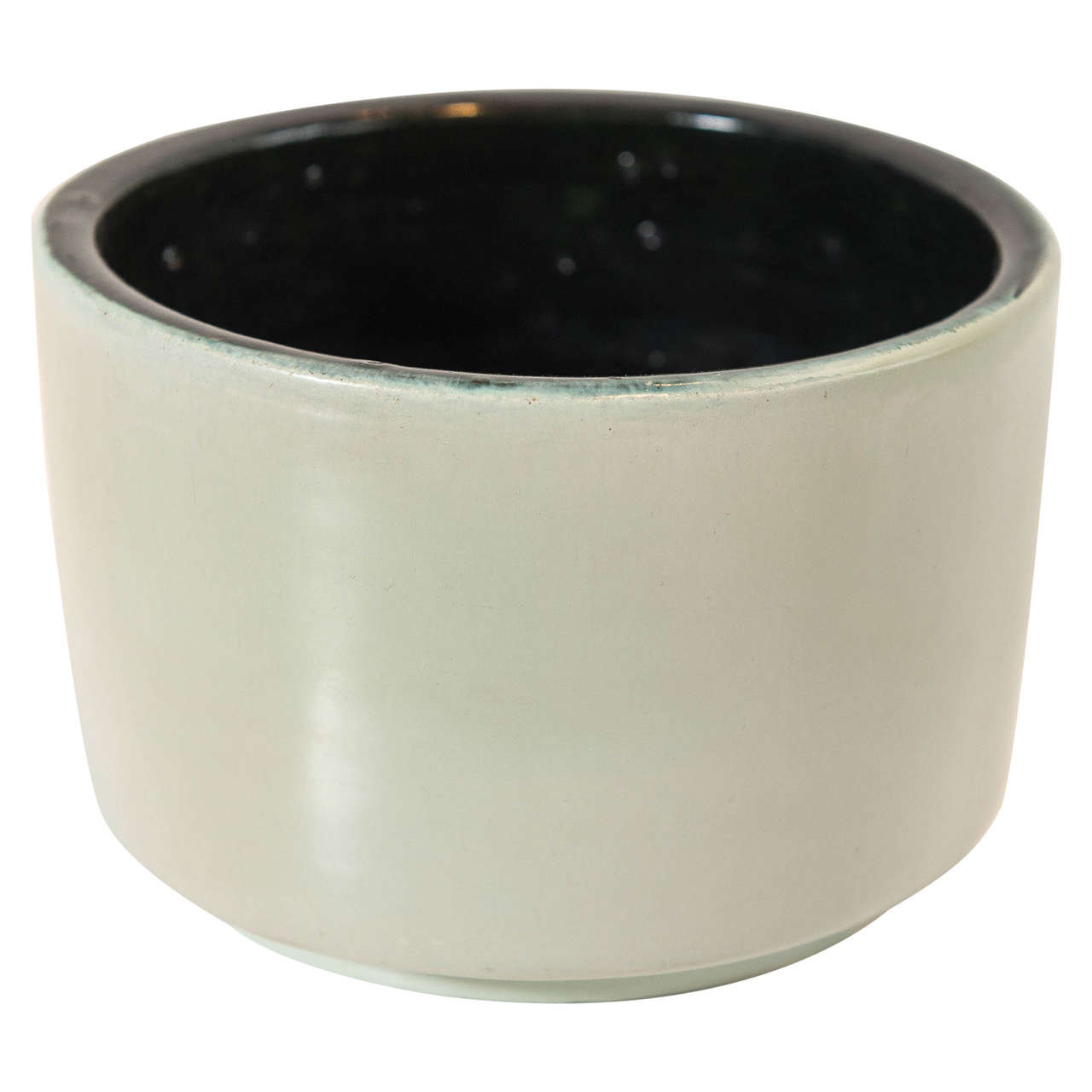 Georges JOUVE Glazed Ceramic Pot For Sale