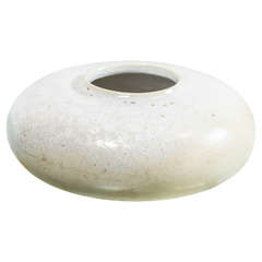 Georges JOUVE Glazed Ceramic Vase 1