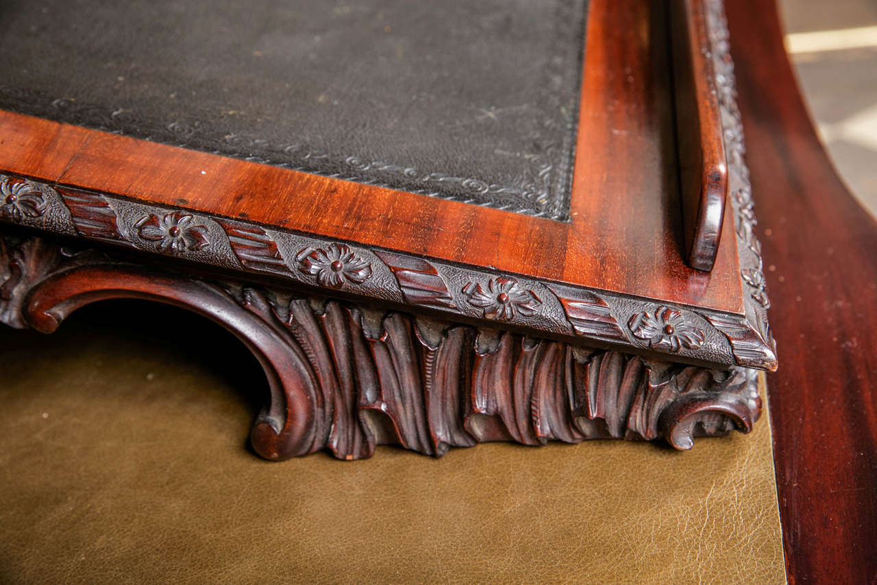 Carved Rare and Unusual 18th-19th Century Folio Stand