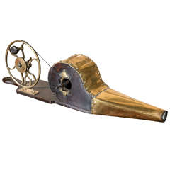 Used Brass Mechanical Peat Bellows