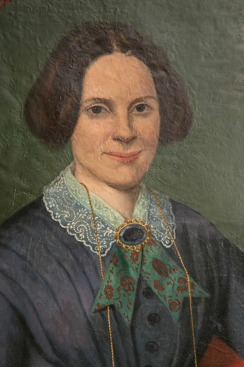 Retratos de caballeros y damas ingleses Inglés en venta