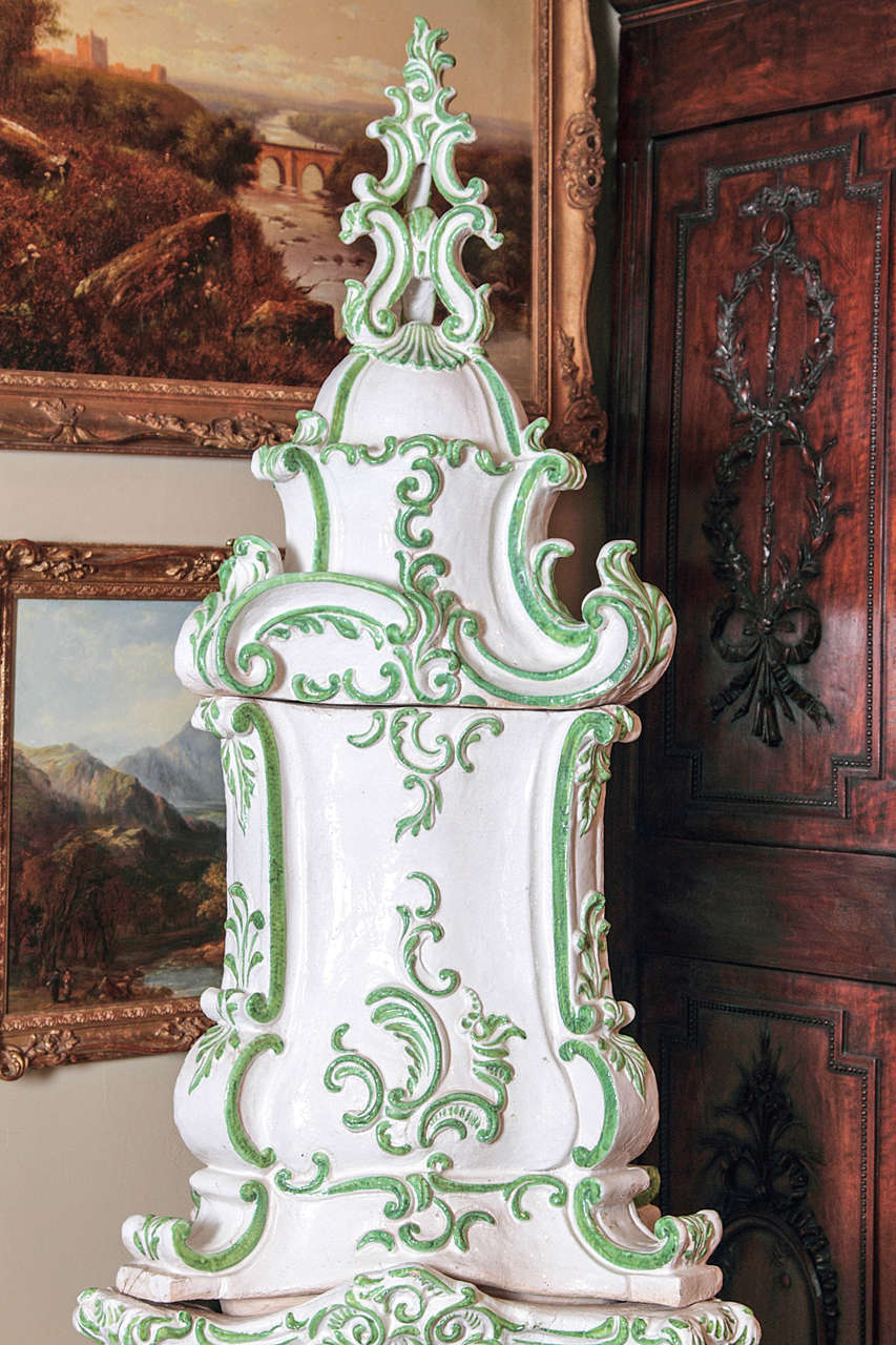 antique porcelain stoves for sale