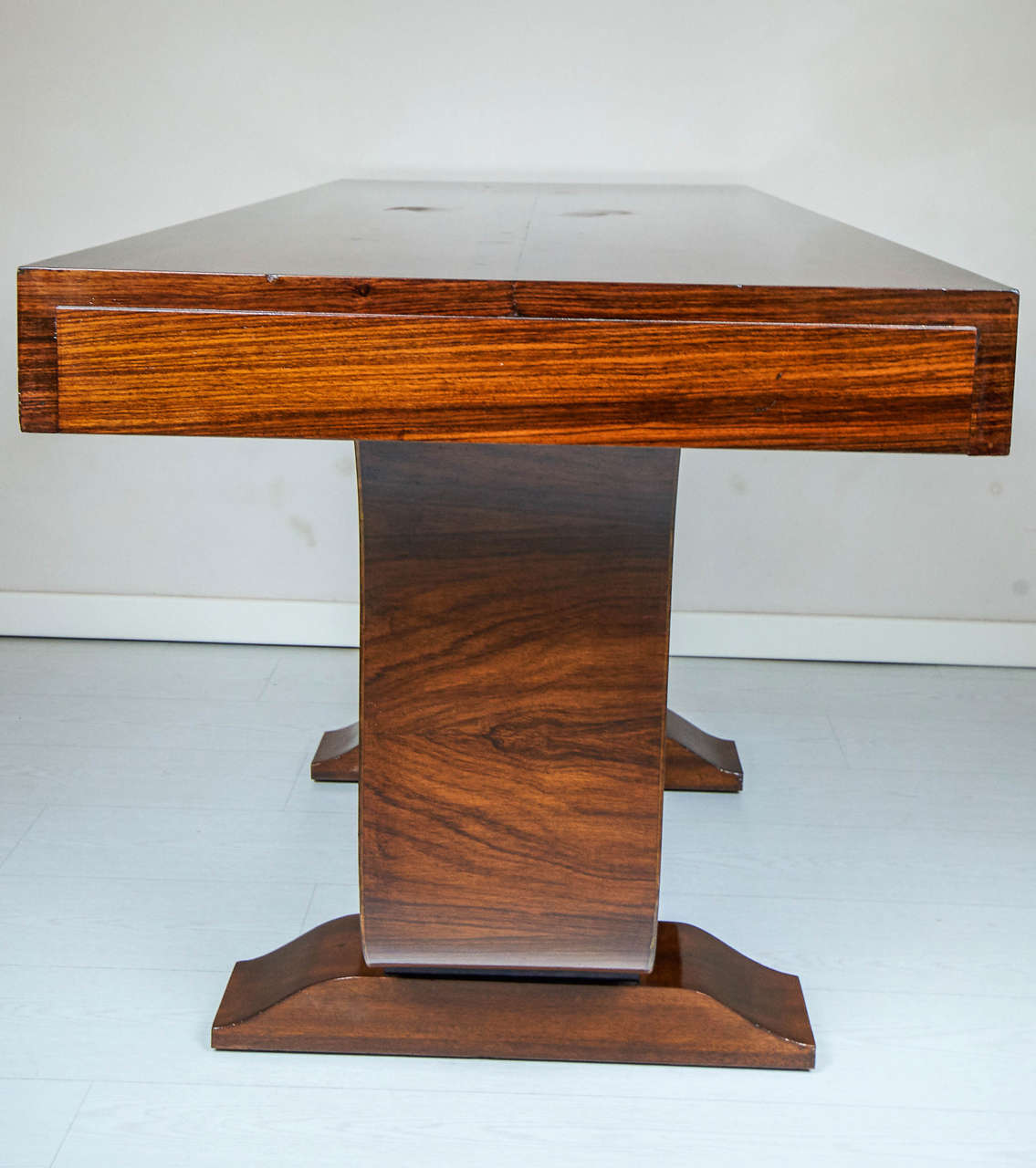 French Elegant Art Deco Console Table, 1930