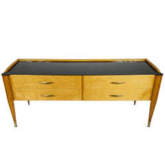 Italian 1950's chest consolle . 8