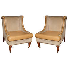 Pair Of Algonquin Hotel's Marquise Chairs