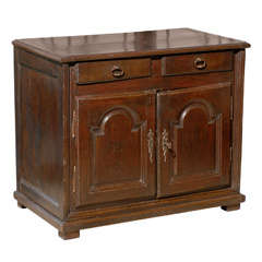 Antique Original Louis XIV Period Small Buffet